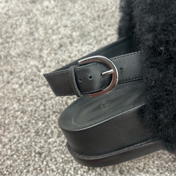 Alexandre Birman 41 Sport Fur Slingback Sandals - Picture 4 of 7